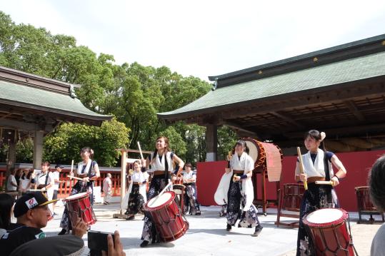 【十日恵比須神社】だいこく祭-6
