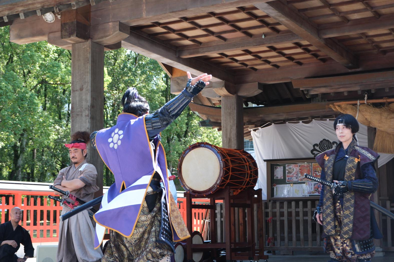 【十日恵比須神社】だいこく祭-8