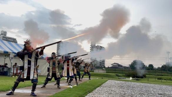 【九州国立博物館】立花宗茂と誾千代　パネル展示・火縄銃公開演武・講演会-1
