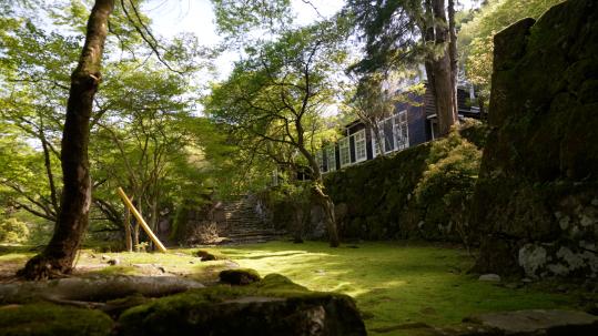 英彦山ドキュメンタリー映画上映会「九州大学彦山生物学実験施設」-7