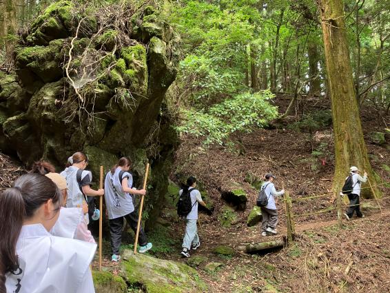 太祖神社「夜神楽」鑑賞＆お遍路体験バスツアー-4