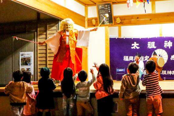 太祖神社「夜神楽」鑑賞＆お遍路体験バスツアー-3