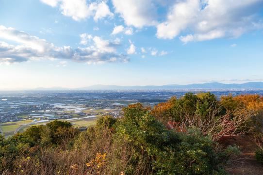 「みやま・清水山コース」みやまの秋満喫オルレ-1