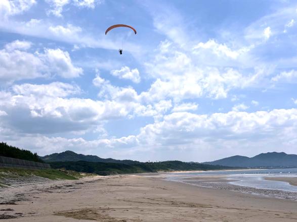 糸島の空を飛ぼう！パラグライダー体験（ASOBINA糸島）-4