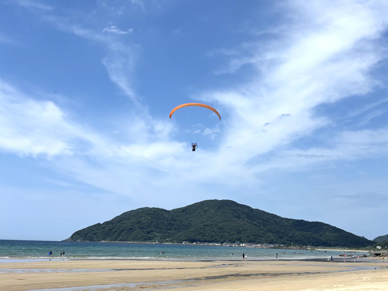 糸島の空を飛ぼう！パラグライダー体験（ASOBINA糸島）-1