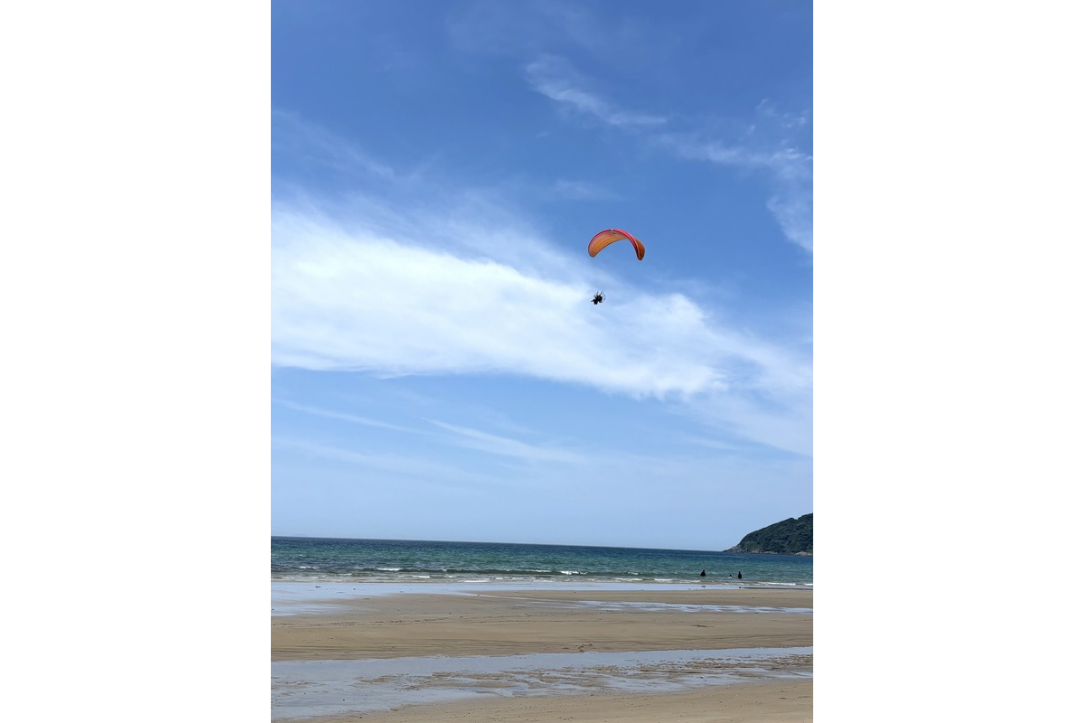 糸島の空を飛ぼう！パラグライダー体験（ASOBINA糸島）-2