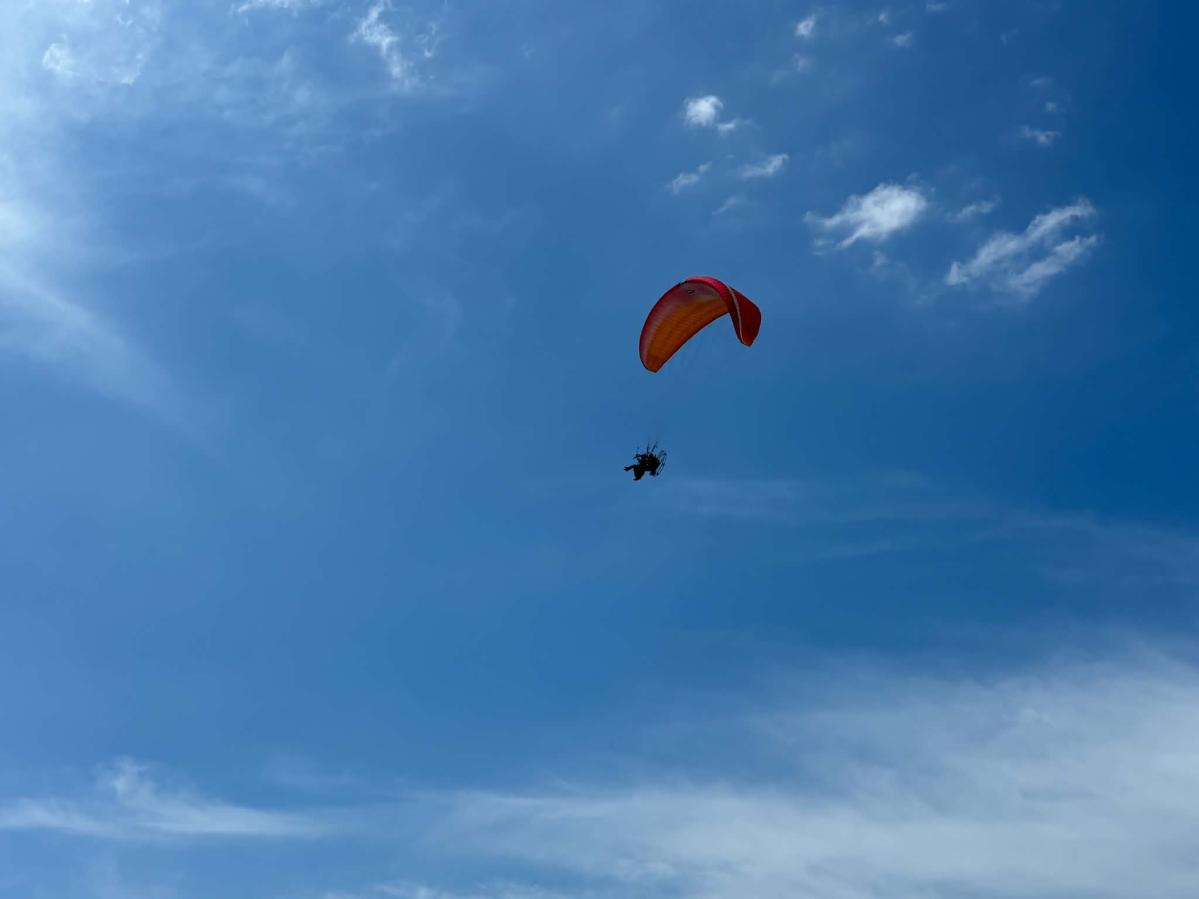 糸島の空を飛ぼう！パラグライダー体験（ASOBINA糸島）-7