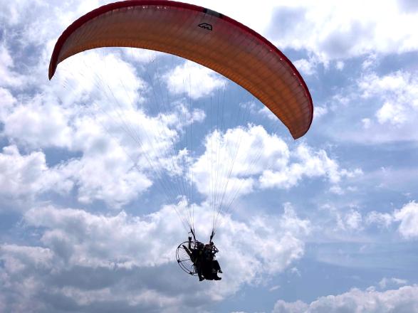 糸島の空を飛ぼう！パラグライダー体験（ASOBINA糸島）-0