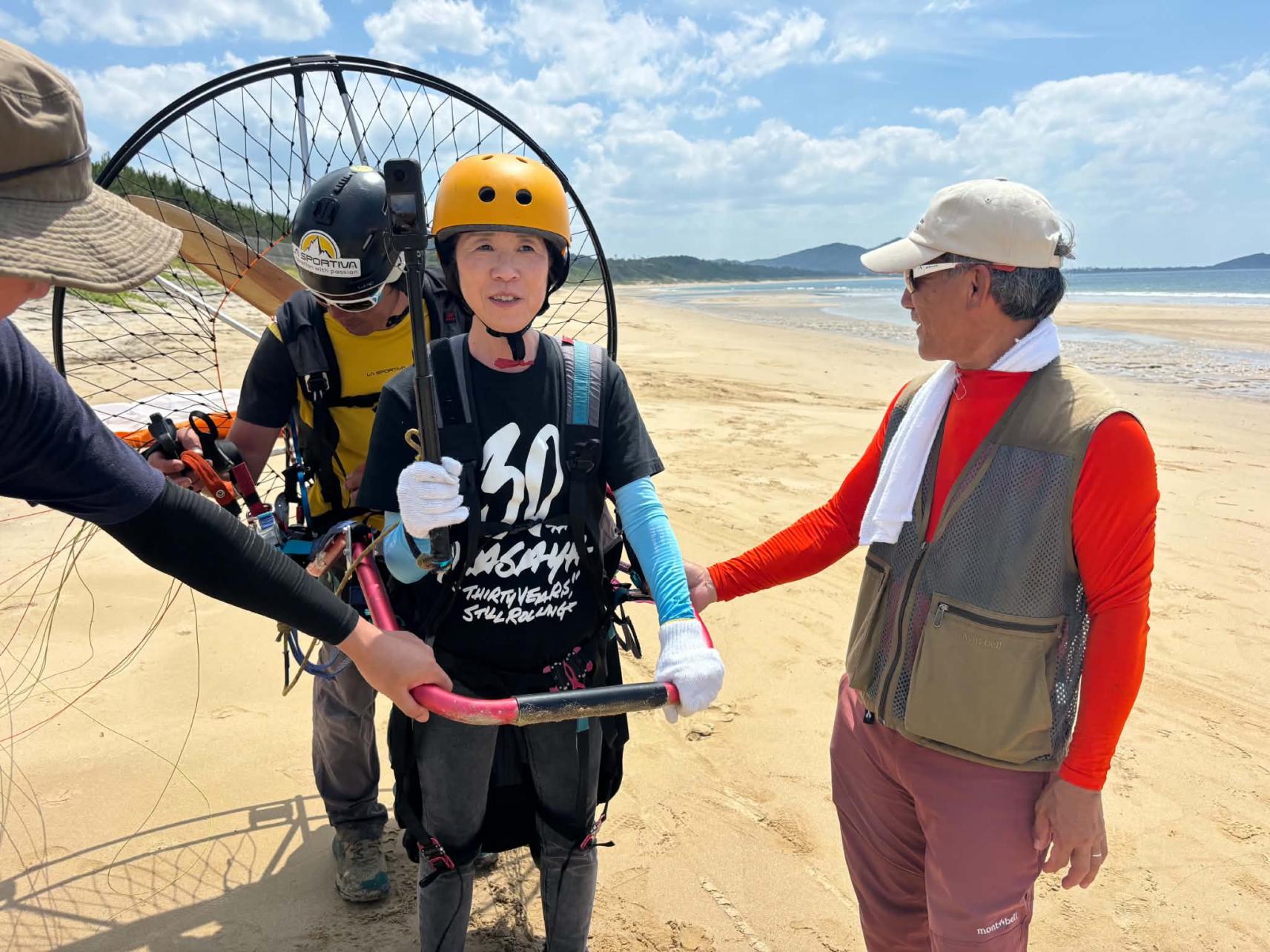 糸島の空を飛ぼう！パラグライダー体験（ASOBINA糸島）-5