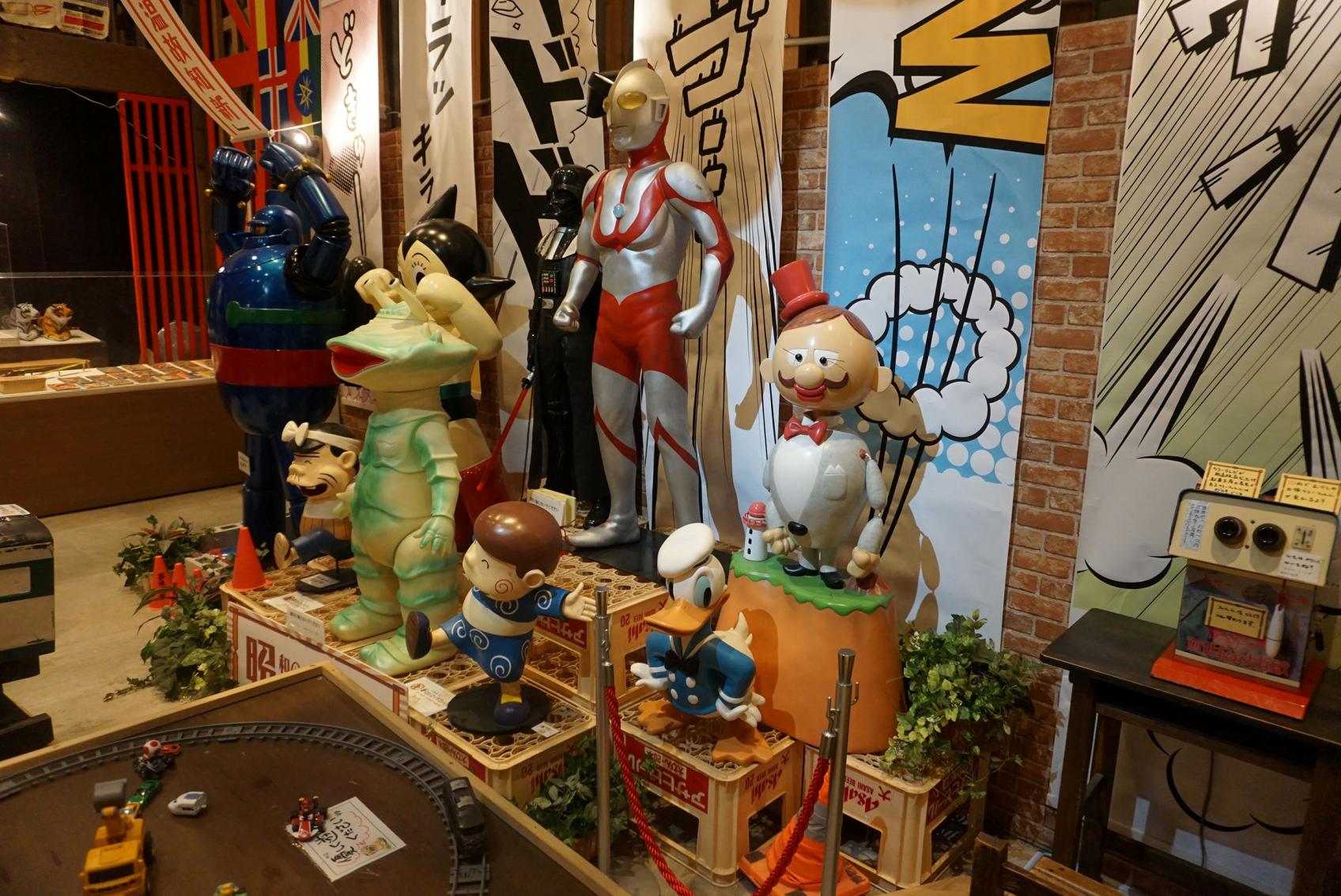 【いのちのたび博物館】秋の特別展「昭和100年 おもちゃと暮らしの大博覧会 タイムトラベル北九州」