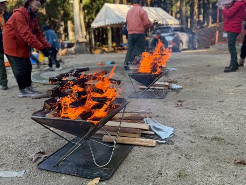 【森林セラピー基地豊前】2026年秋 初冬の山歩き時間～焚き火と焼き芋でほかほかタイム～-0