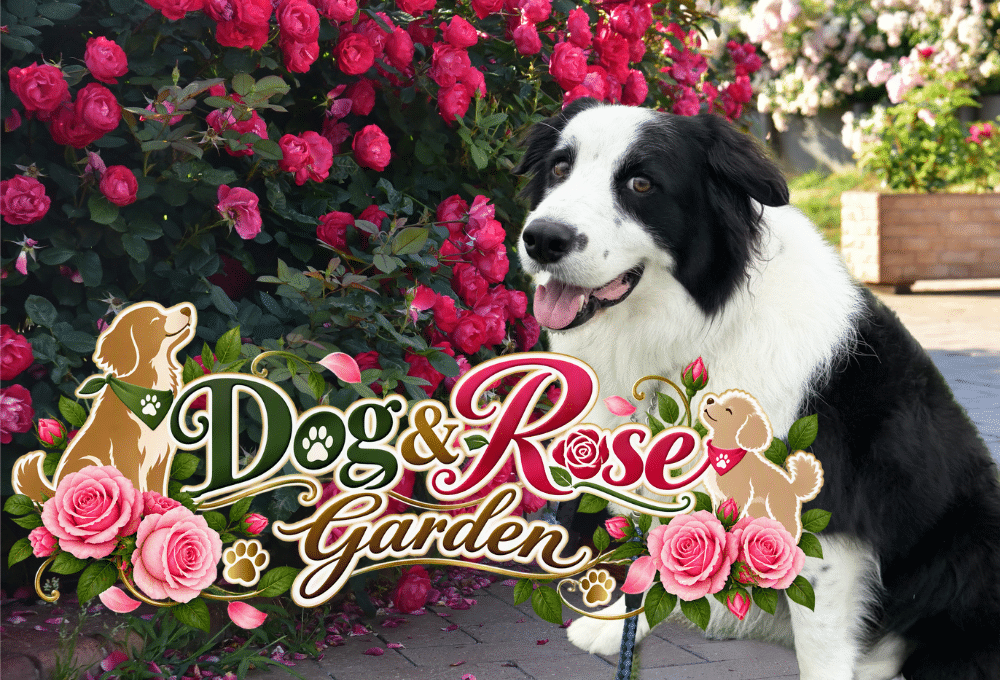 【北九州市立響灘緑地グリーンパーク】Dog＆Rose Garden-0