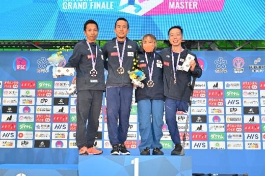ワールドクライミング グランドフィナーレ 福岡2026-8