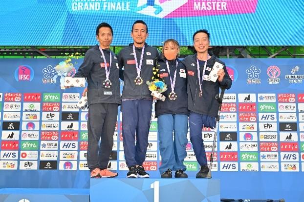 ワールドクライミング グランドフィナーレ 福岡2026-8