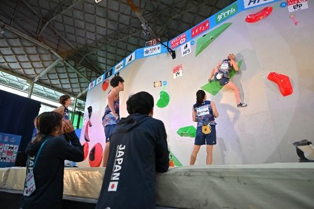 ワールドクライミング グランドフィナーレ 福岡2026-4