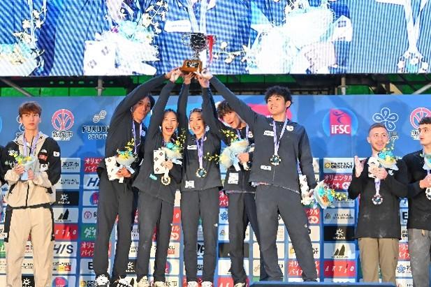ワールドクライミング グランドフィナーレ 福岡2026-9
