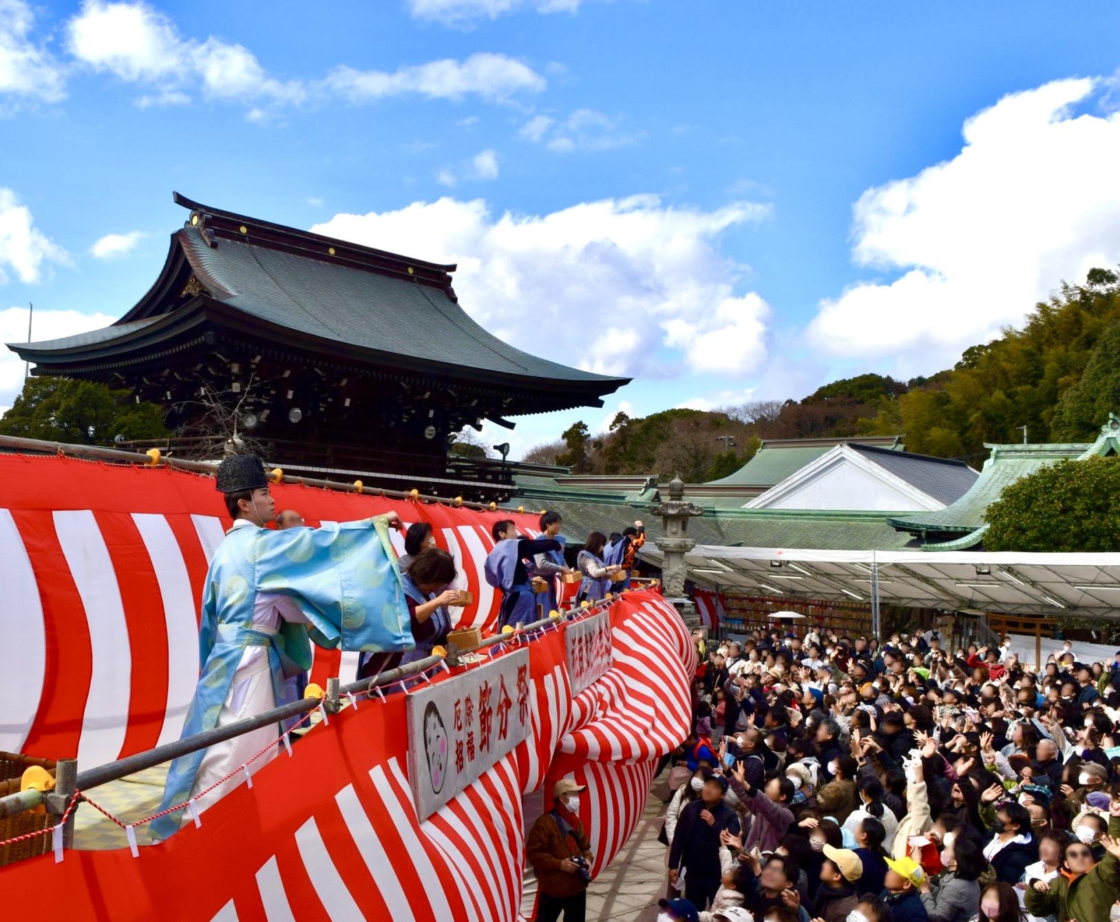 節分・豆まき神事-3