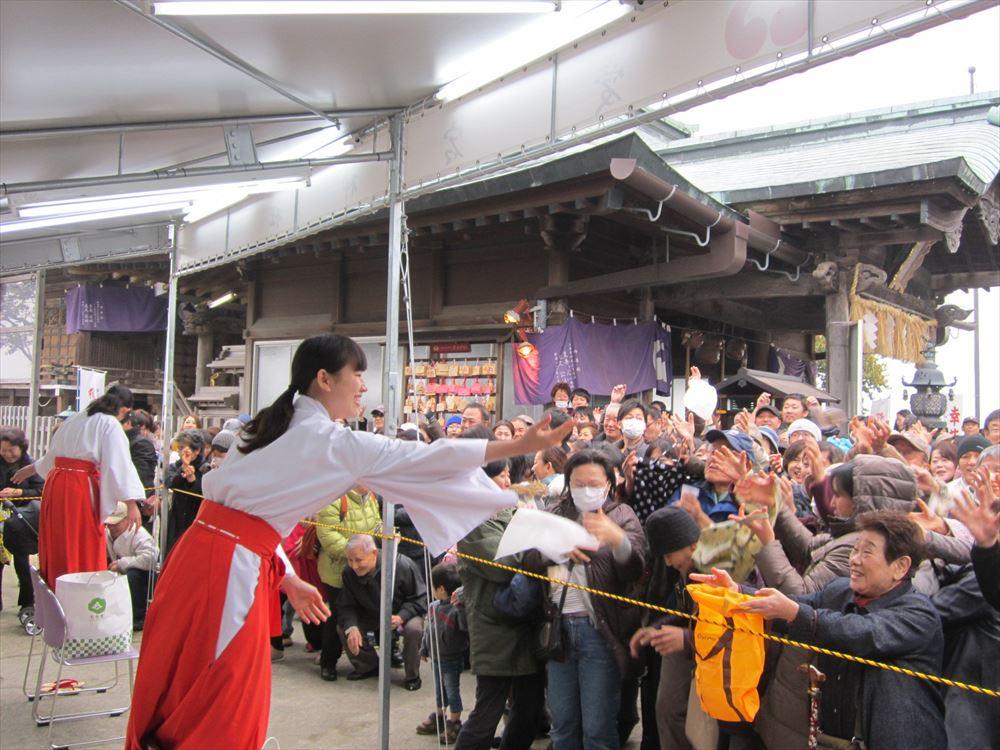 節分・豆まき神事-4