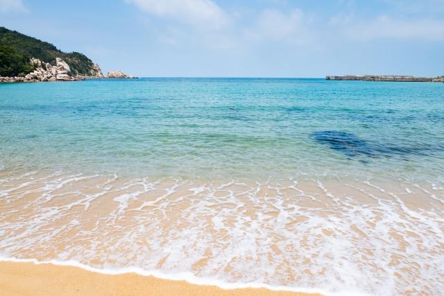 海水浴場・水遊びスポット