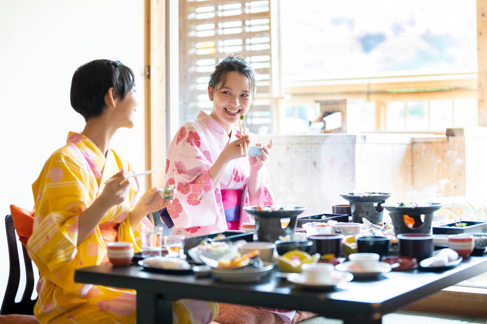 【福岡県観光温泉地協会】部屋食（個室食）がある旅館-2