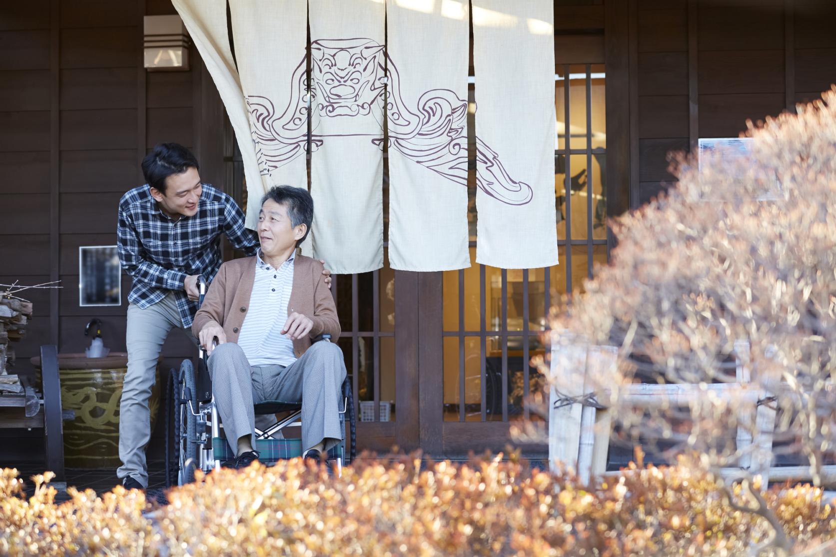 【福岡県観光温泉地協会】バリアフリー対応温泉施設